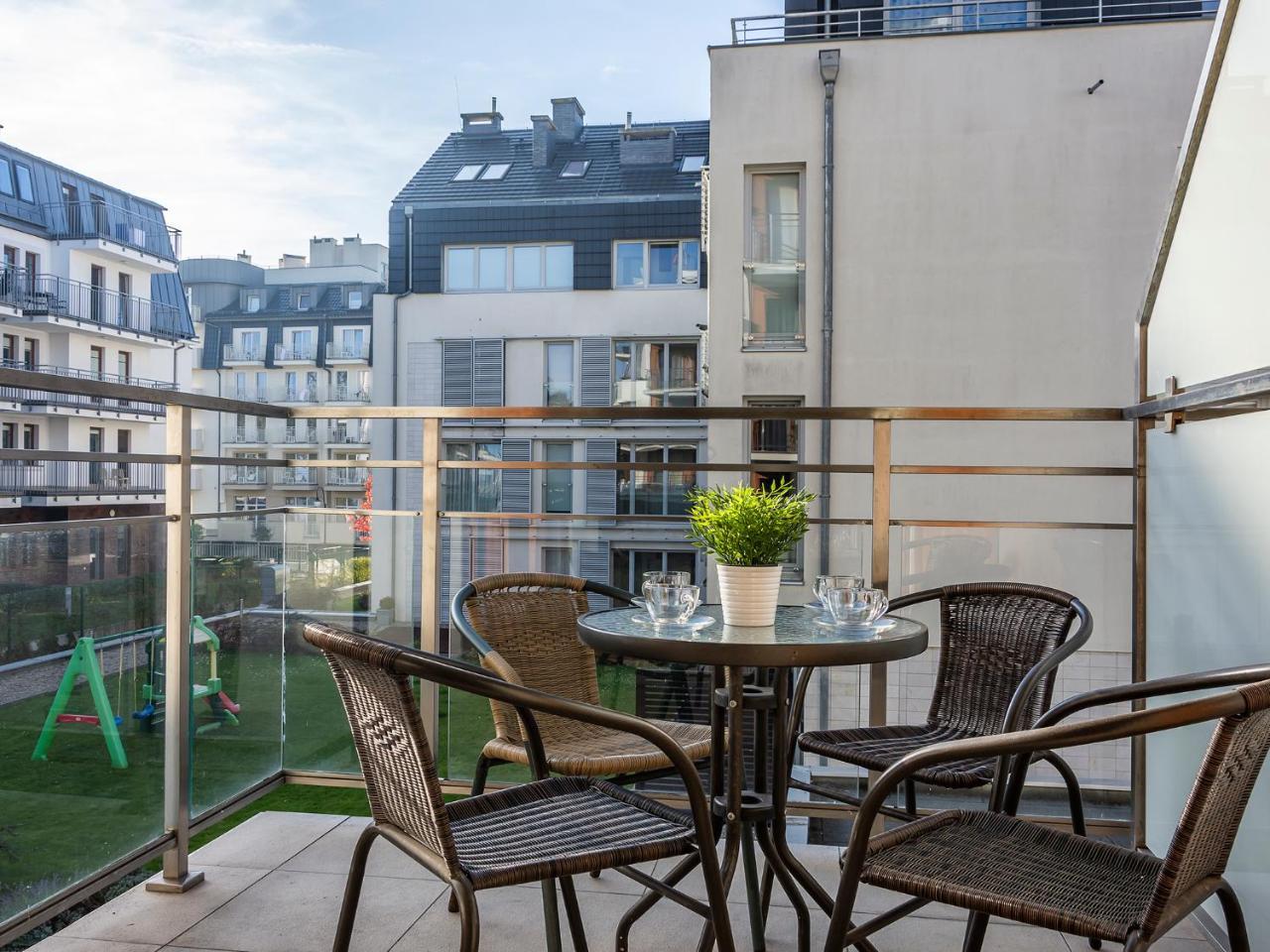 Vacationclub - Pegaz Apartament 15 Świnoujście Екстериор снимка
