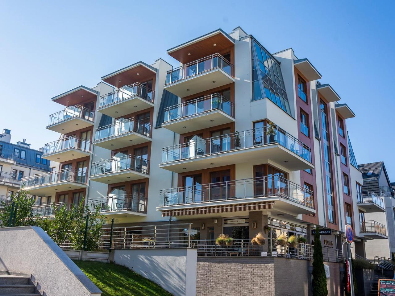Vacationclub - Pegaz Apartament 15 Świnoujście Екстериор снимка